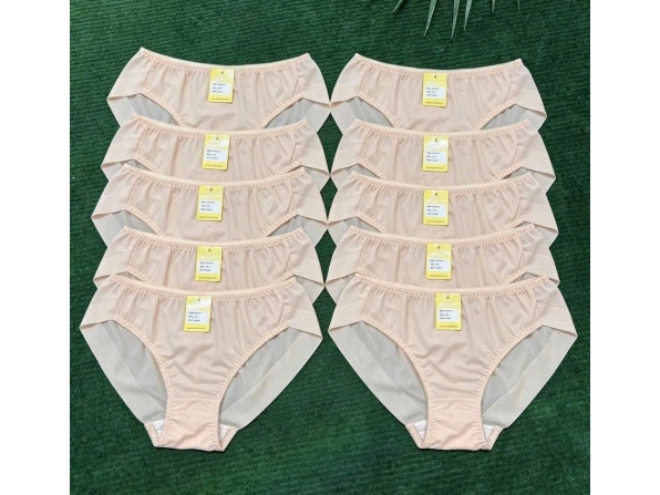 QUẦN SAKI LƯNG CAO 677 - 10 CÁI DA